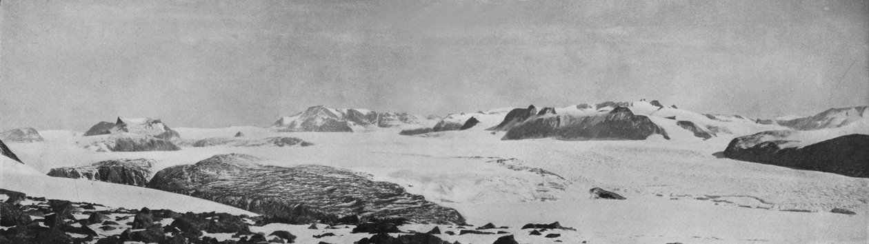डिस्कवरी ब्लफ़ से पैनोरमा, c1911, 1913। द्वारा फ्रैंक देबनेहम