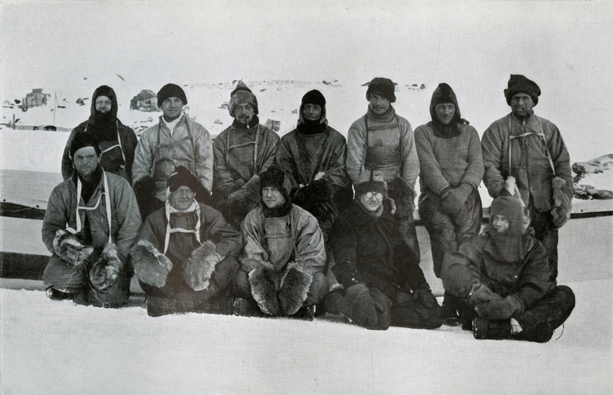 दक्षिणी पार्टी 1912, 1913 द्वारा फ्रैंक देबनेहम