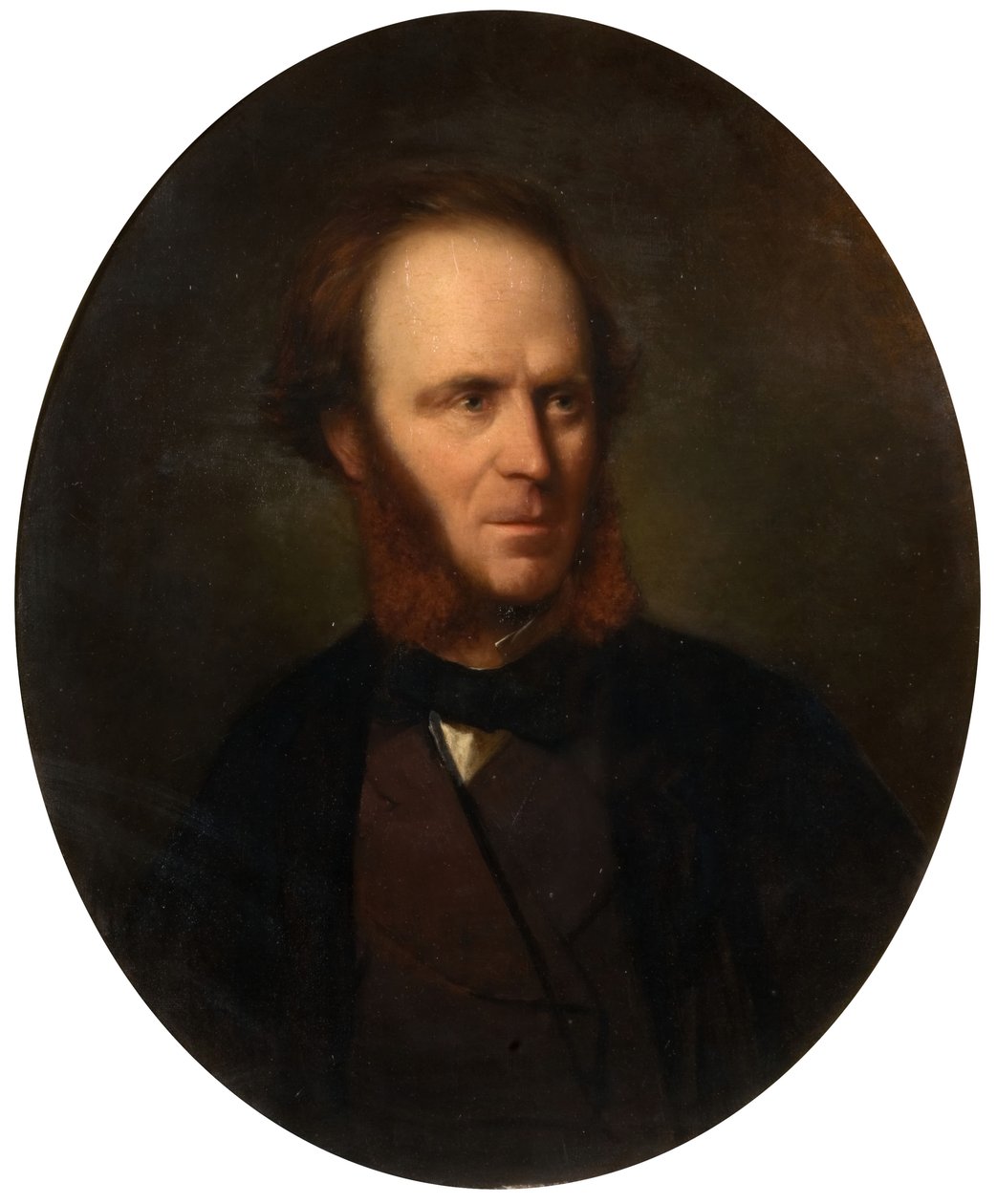 विलियम कॉस्टेन ऐटकेन का पोर्ट्रेट 1817-1876, 1870। द्वारा फ्रैंक जॉर्ज जैक्सन