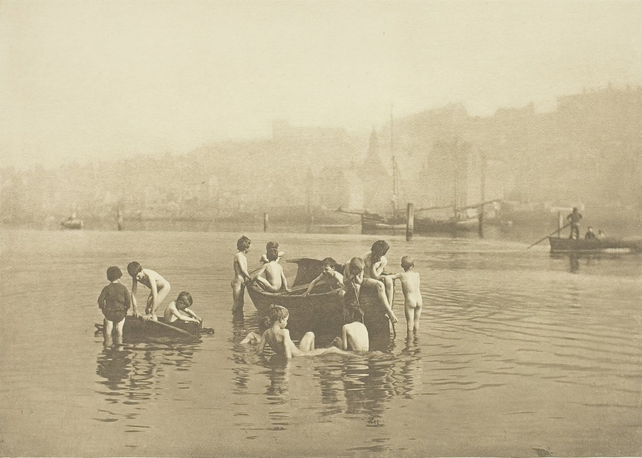 वाटर रैट्स, 1886, जुलाई 1991 में छपा। द्वारा फ्रैंक मीडो सटक्लिफ