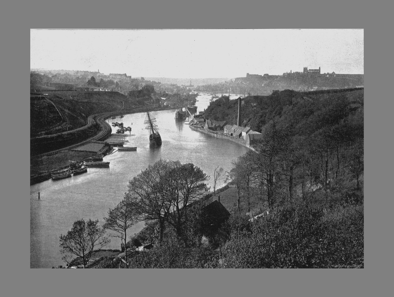 व्हिटबाई, लारपूल से, c1900 द्वारा फ्रैंक मीडो सटक्लिफ