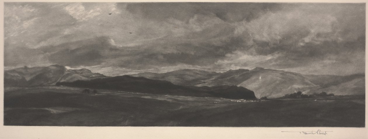 शेप फेल्स, c.1902 द्वारा फ्रैंक शॉर्ट