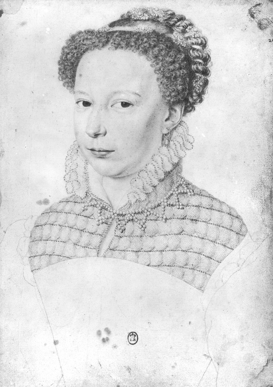 वालोइस (1553-1615) का Marguerite 1568 द्वारा फ्रांकोइस क्लाउड