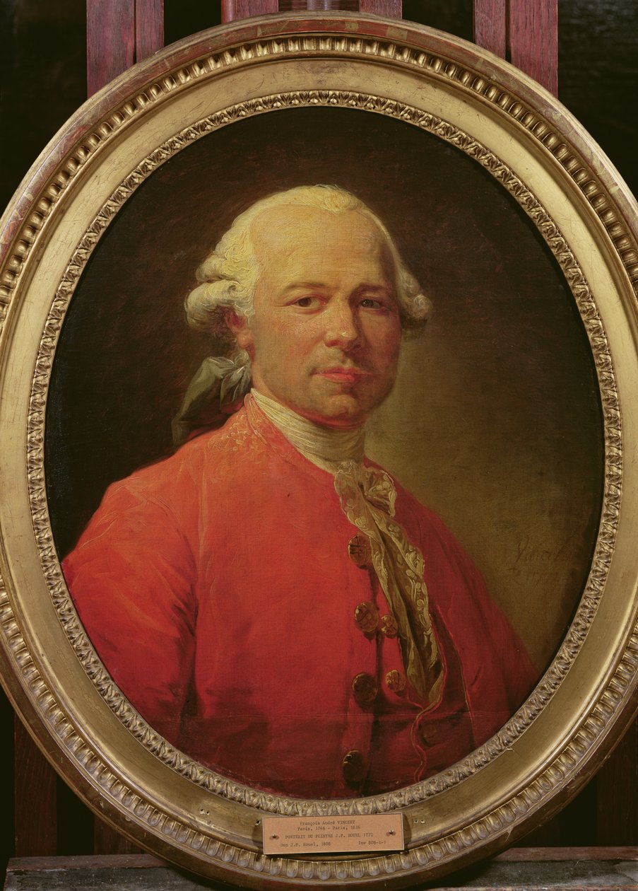 जीन-पियरे होउल (1735-1813) 1772 द्वारा फ्रांकोइस आंद्रे विंसेंट