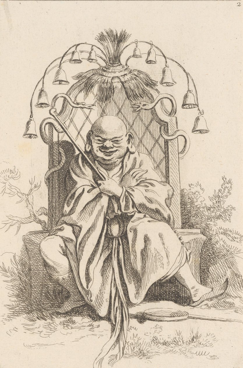 चीनी डॉक्टर, 1738-45। द्वारा फ्रांकोइस बाउचर