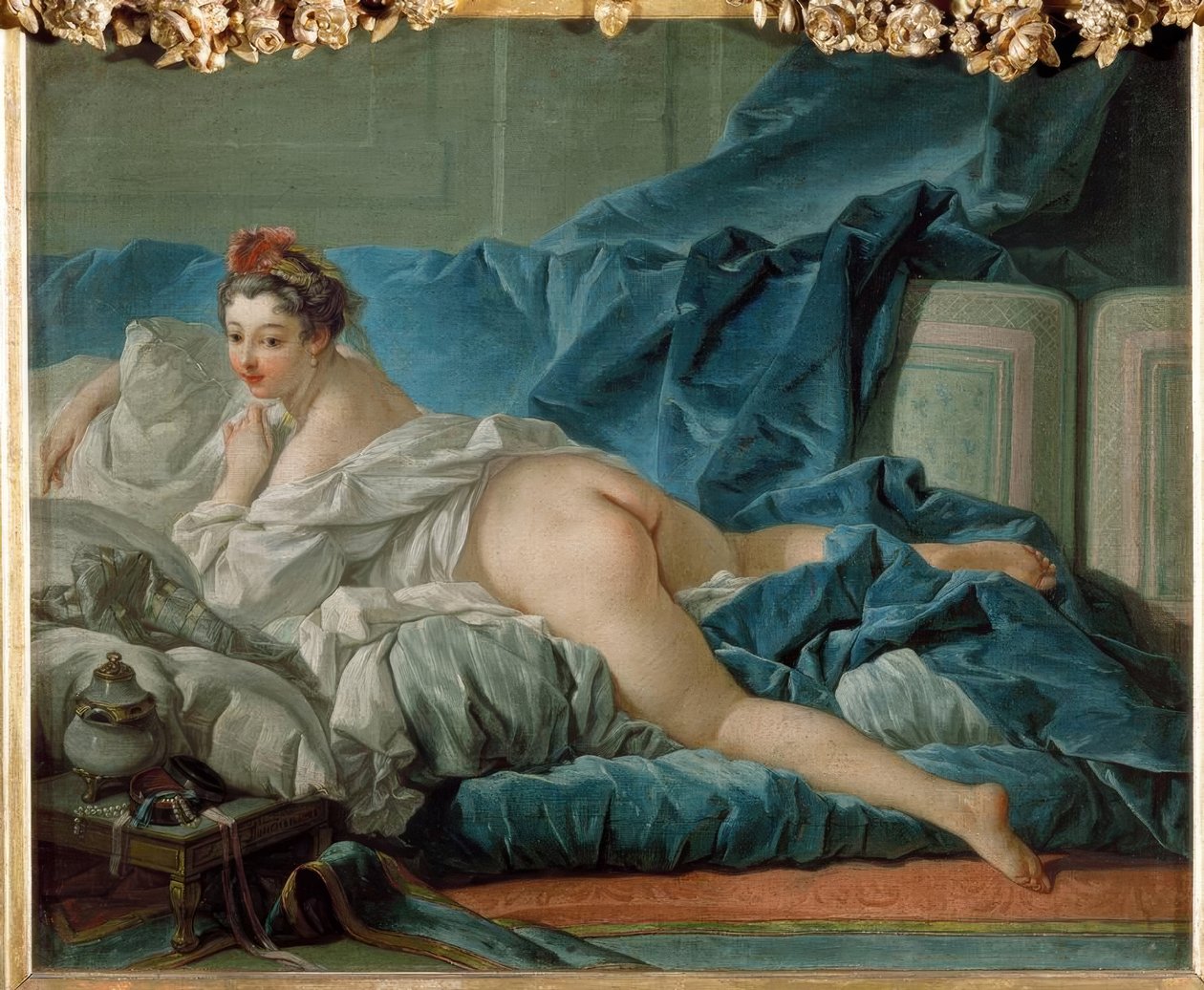 ल odalisque द्वारा फ्रांकोइस बाउचर