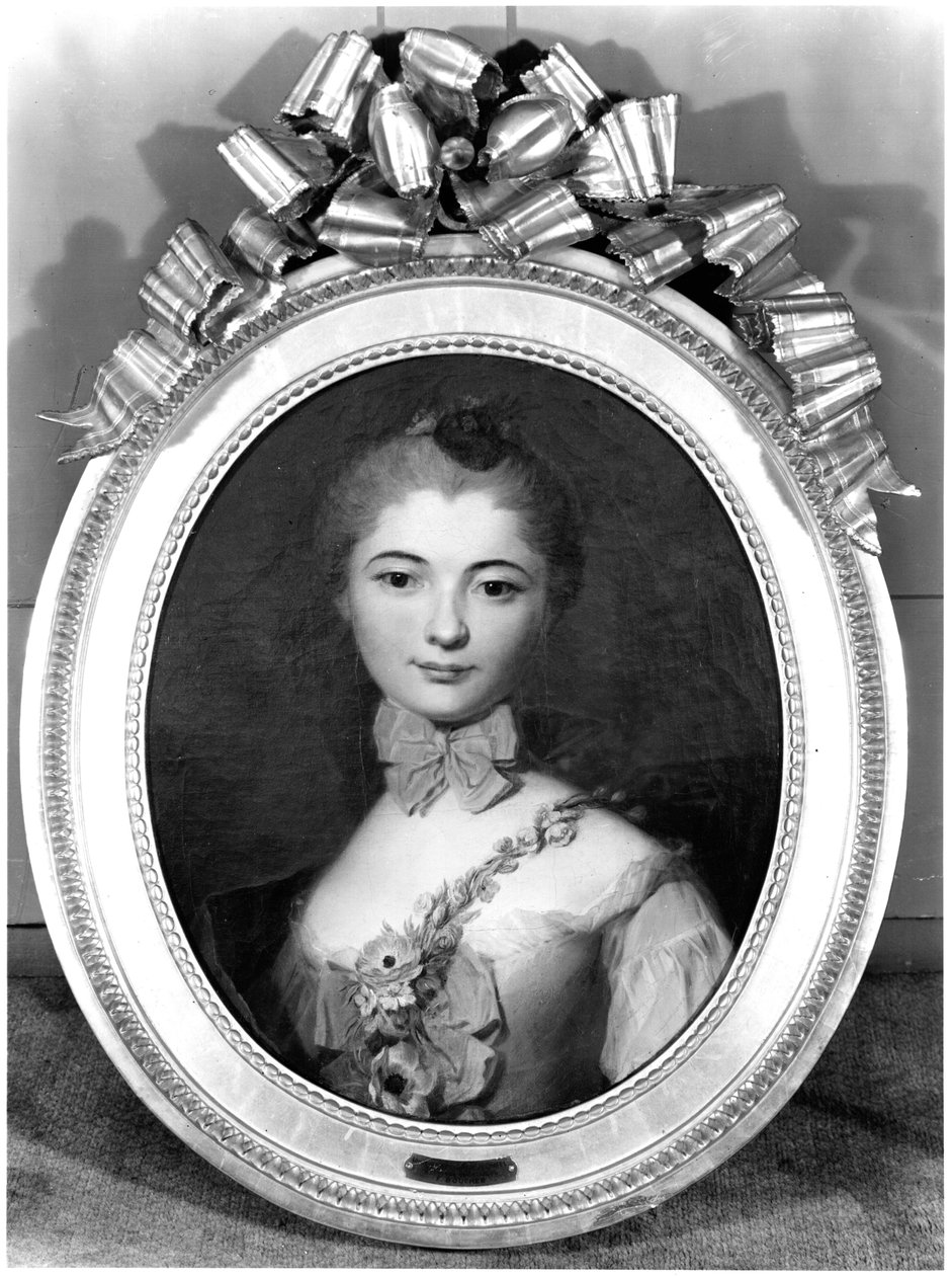 लुईस होनोरिन क्रॉज़ेट चेटेल का पोर्ट्रेट (b.1737) डचेस ऑफ चोईज़ुल द्वारा फ्रांकोइस बाउचर