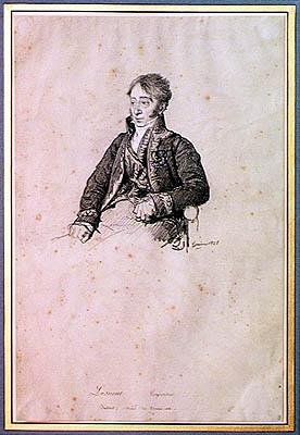 जीन-फ्रेंकोइस लेस्सुर (1760-1837) 1828 (कागज पर लकड़ी का कोयला) द्वारा फ्रांकोइस जोसेफ हेइम
