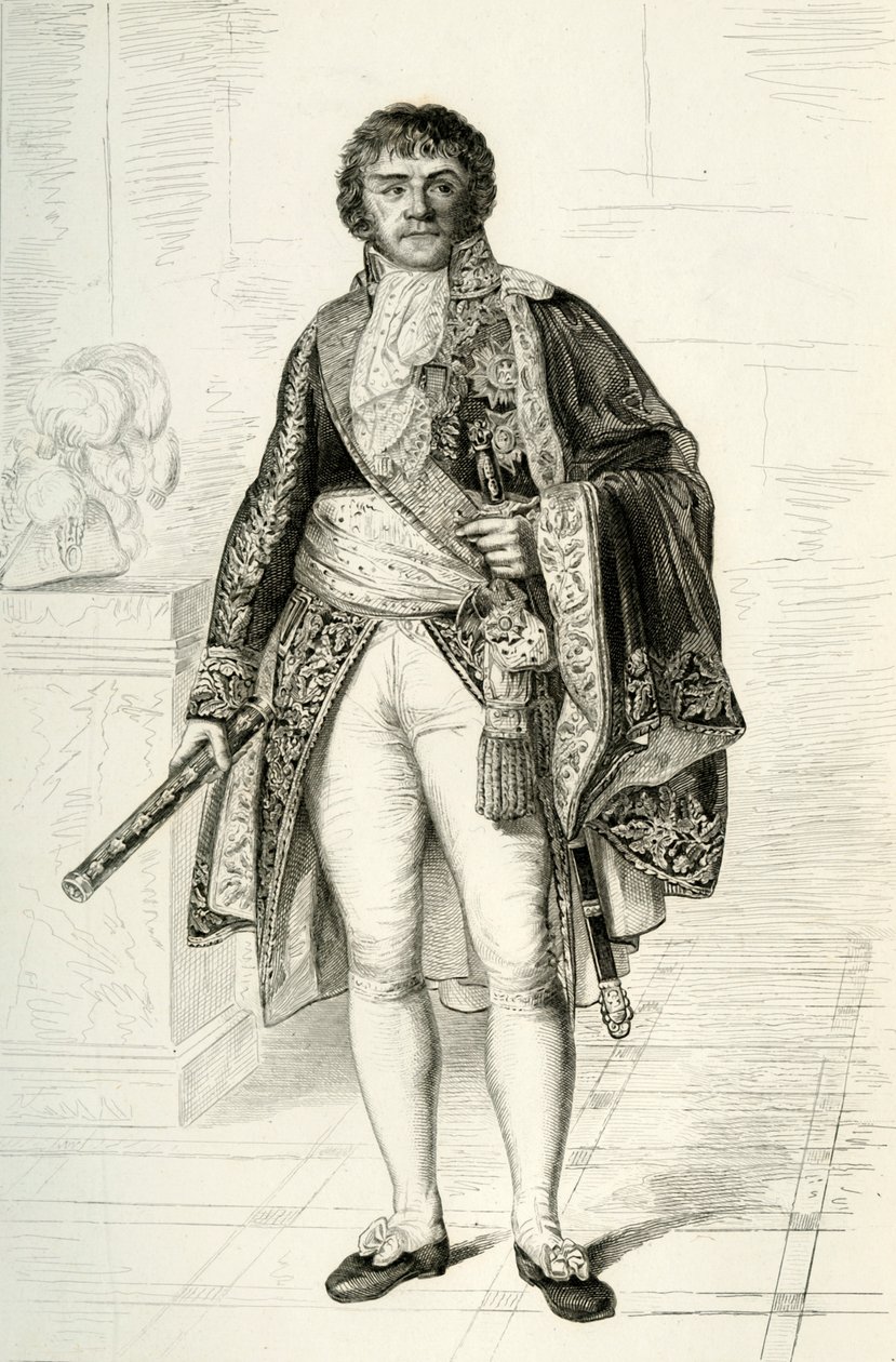 फ़्राँस्वा जोसेफ़ लेफ़बेवर, 1804, 1839। द्वारा फ्रांकोइस पीजोत