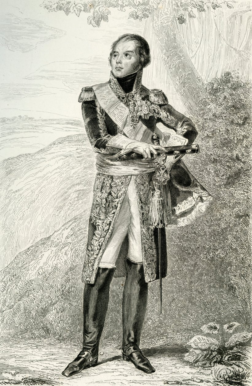 एटिने जैक्स जोसेफ अलेक्जेंड्रे मैकडोनाल्ड, 1804, 1839। द्वारा फ्रांकोइस पीजोत