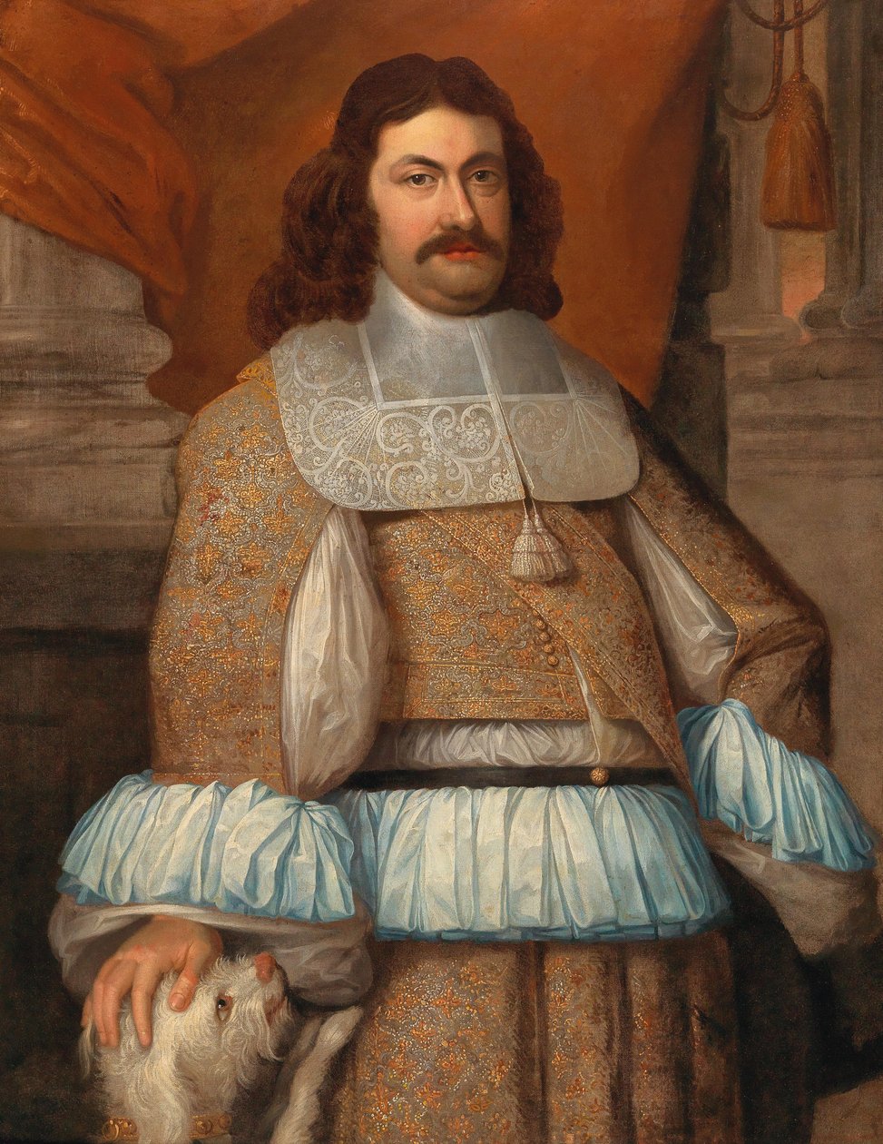 Ranuccio II Farnese 1630-1694, ड्यूक ऑफ पर्मा का पोर्ट्रेट। द्वारा फ़्रांसिस, डेनिस