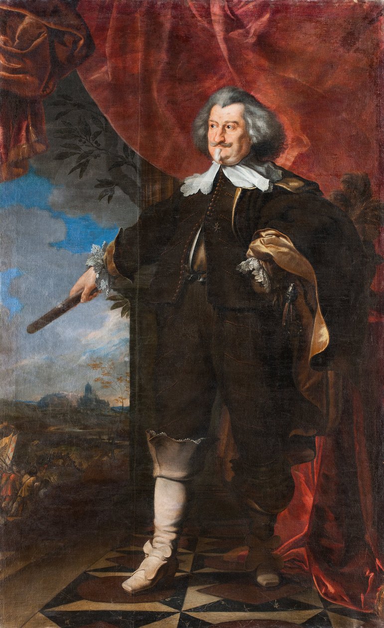 रुडोल्फ वॉन कोलेरेडो, c.1645 (कैनवास पर तेल) द्वारा लांसक्स या लेक्स