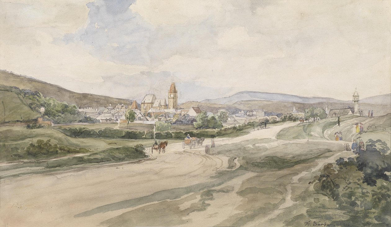 Perchtoldsdorf द्वारा फ्रांज बारबेरिनी