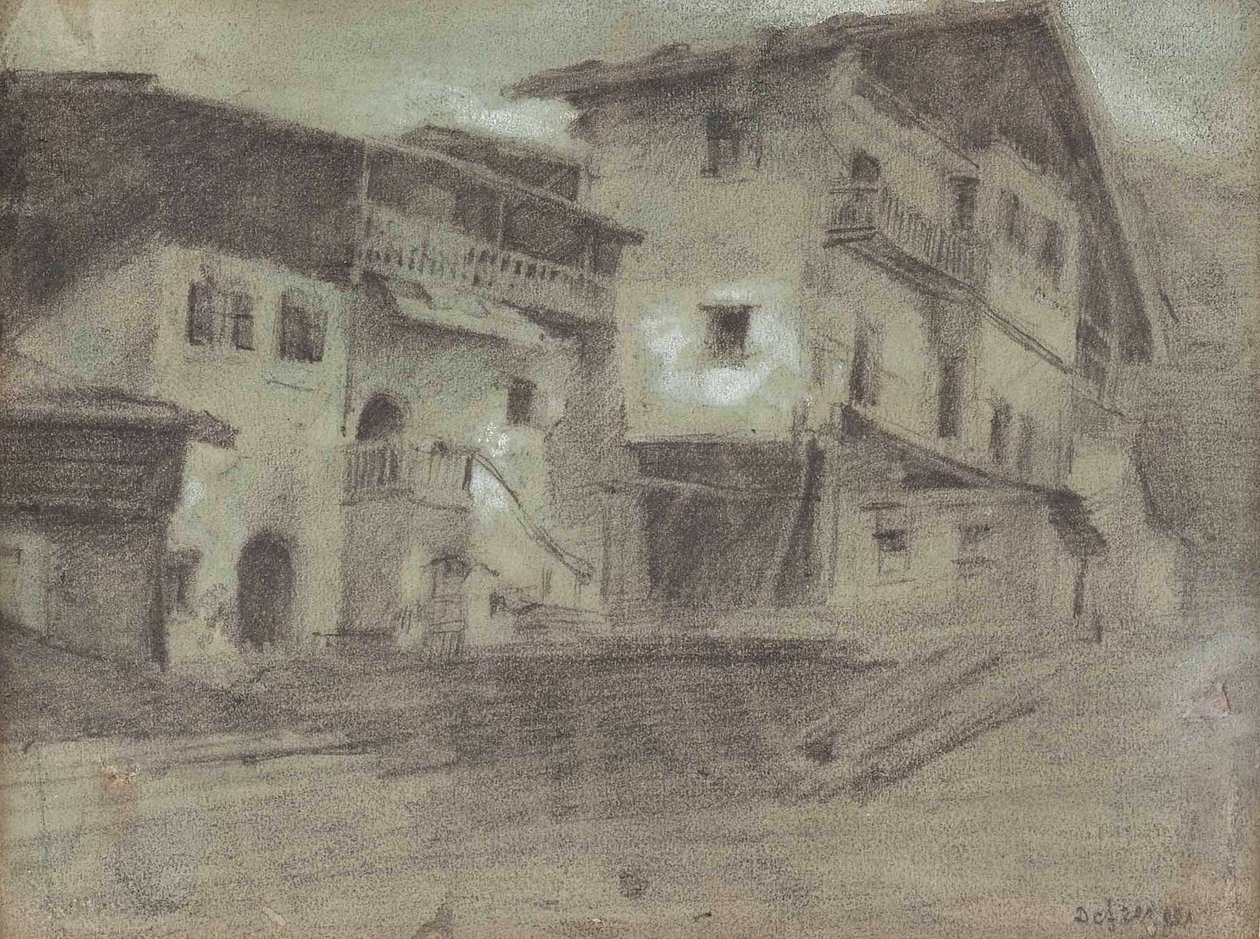 Bauerngehoft द्वारा फ्रांज डीफ़्रेगर