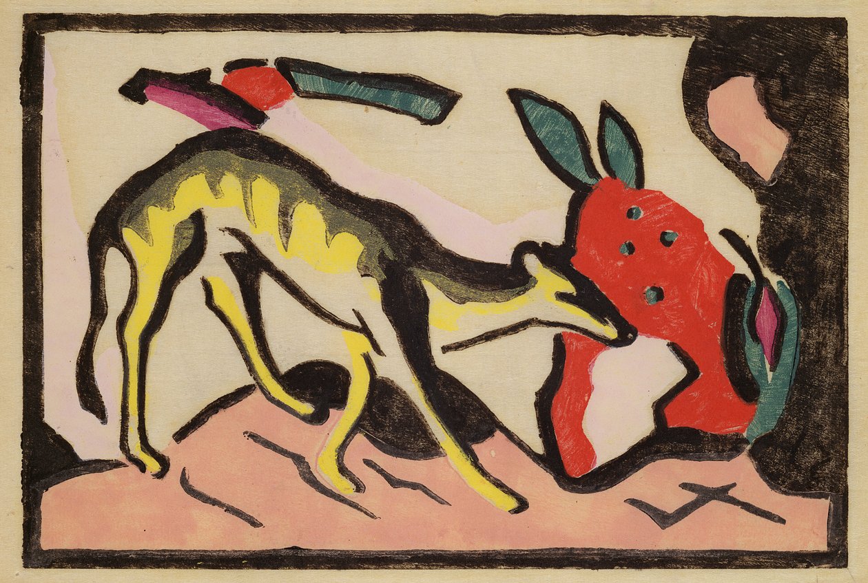 फाल्टियर, 1912 द्वारा फ्रांज मार्क