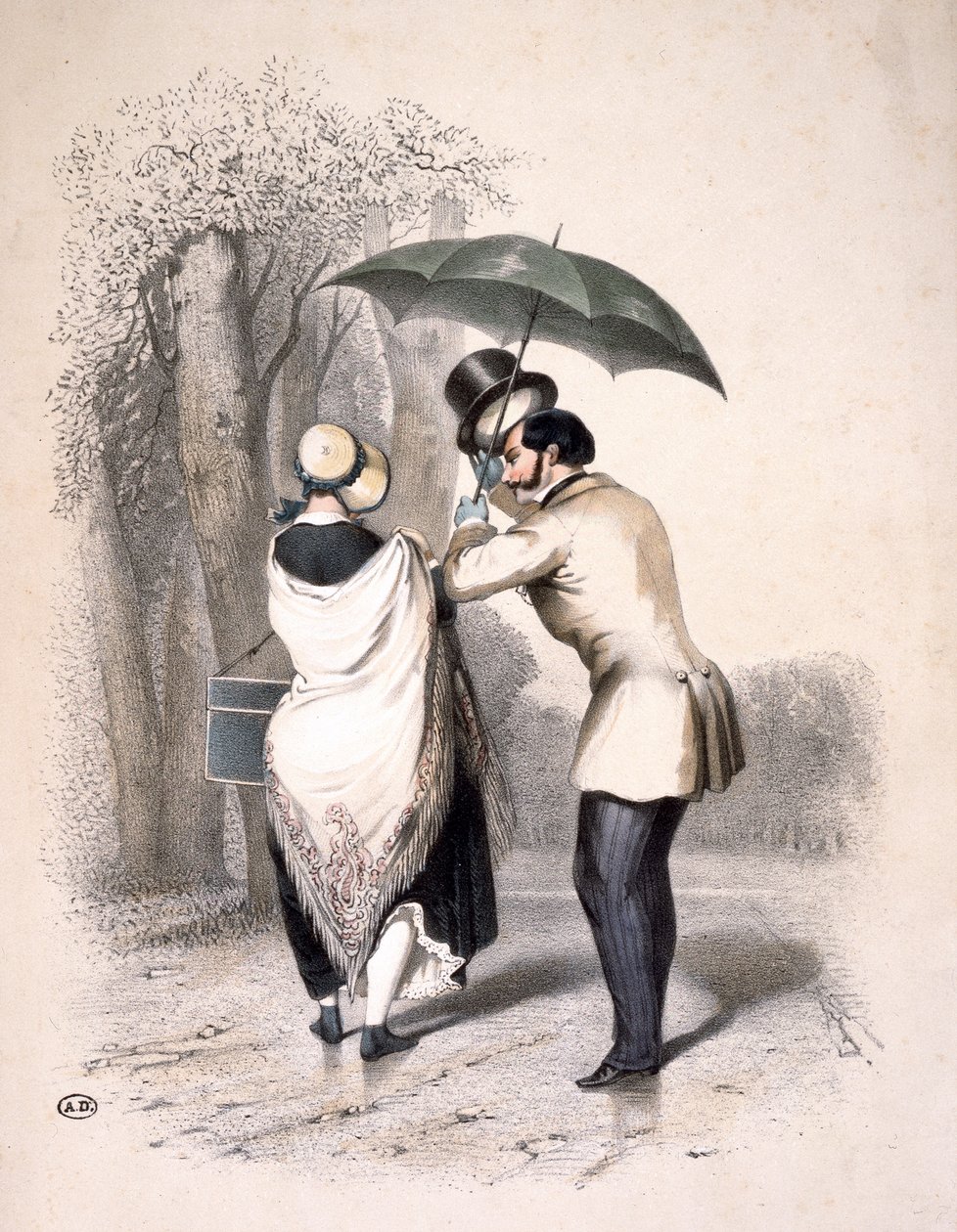 मिलिनर या ए वे टू इंजिनियर ए इंट्रोडक्शन, c.1840 द्वारा फ्रांज टीचेल