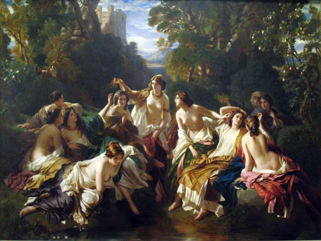 Florinda द्वारा फ्रांज जेवियर विंटरहेल्टर