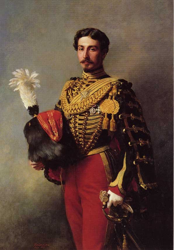 Édouard André द्वारा फ्रांज जेवियर विंटरहेल्टर