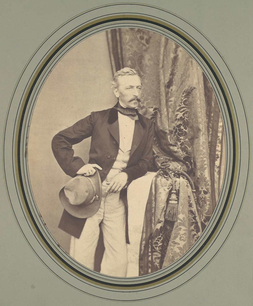मथियास हाउसमैन, 1850-60 के दशक। द्वारा फ्रांज एंटोनी