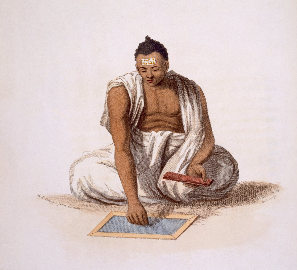 एक डाइबैक, या ज्योतिषी, 1804। द्वारा फ्रांज बल्थजार सोल्विनस