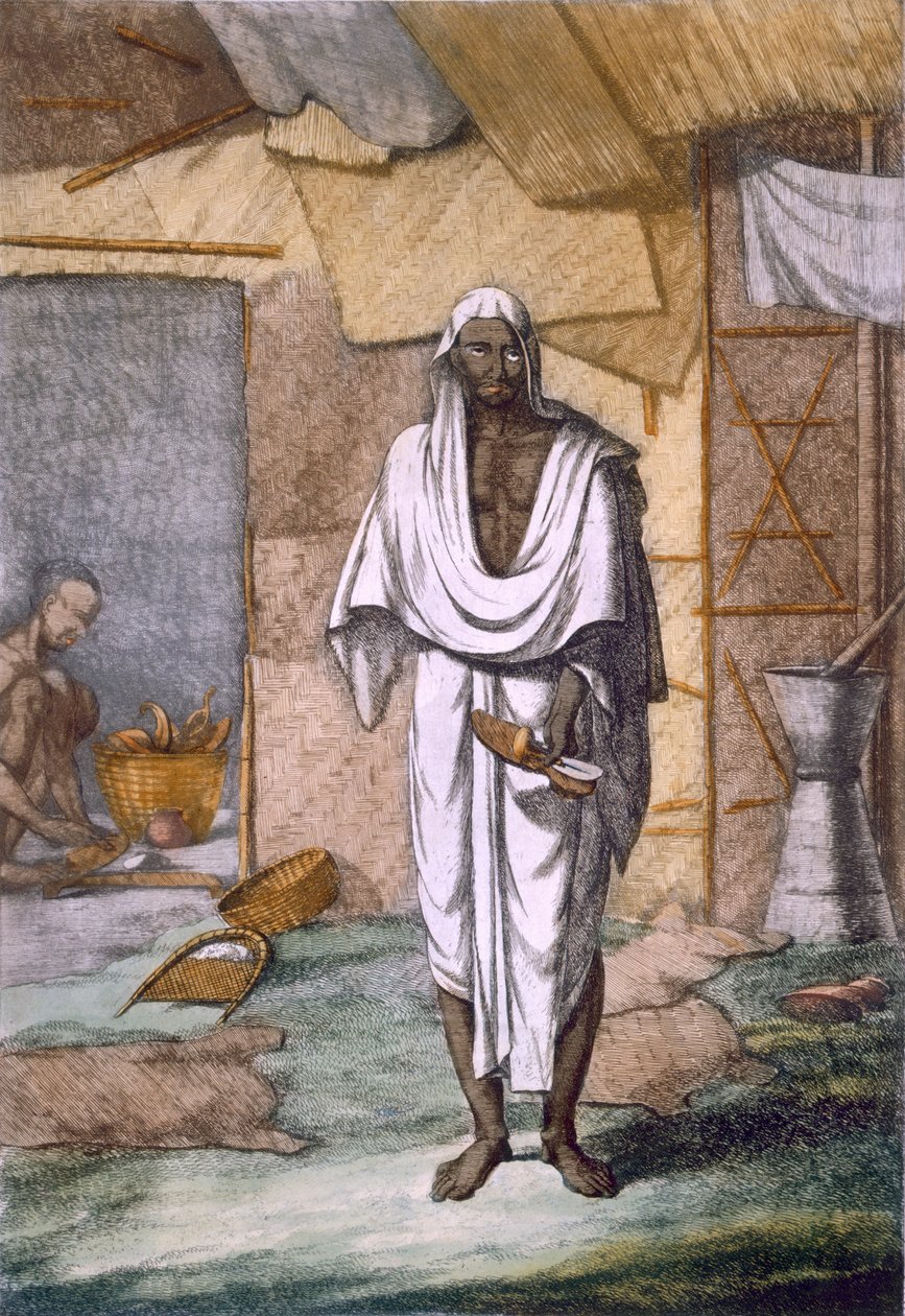 एक मोची, पब। 1808-12। द्वारा फ्रांज बल्थजार सोल्विनस