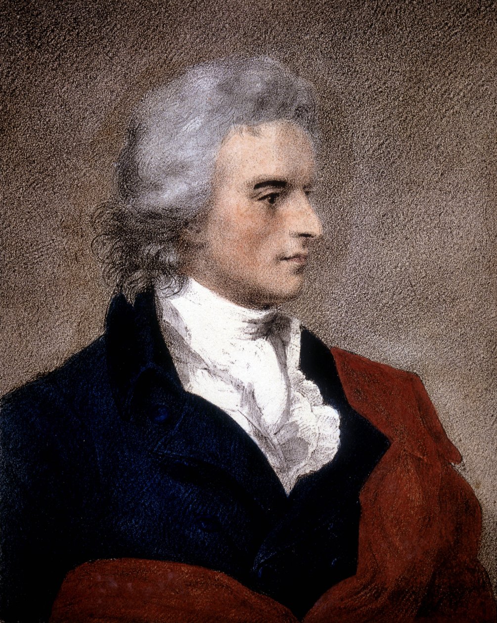 FG von Kugelgen की पेंटिंग से फ्रेडरिक वॉन शिलर (1759 - 1805) का पोर्ट्रेट। द्वारा फ्रांज गेरहार्ड वॉन कुगेलगेन