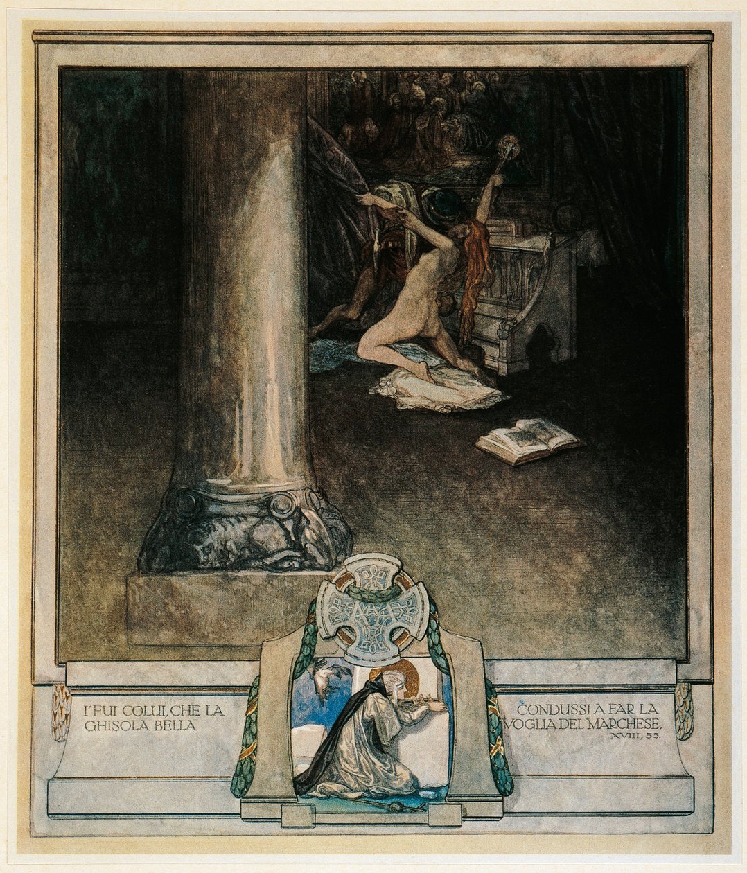  द्वारा फ्रांज वॉन (1866-1924) बायरोस