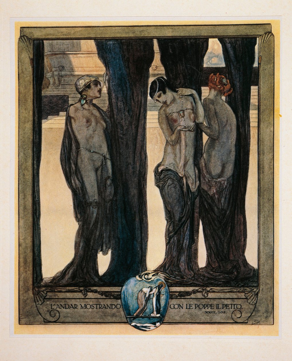  द्वारा फ्रांज वॉन (1866-1924) बायरोस