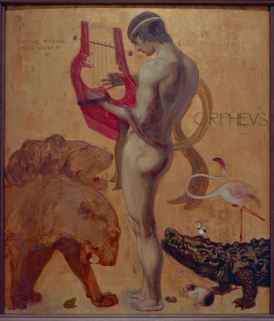 Orpheus द्वारा फ्रांज वॉन अटक गया