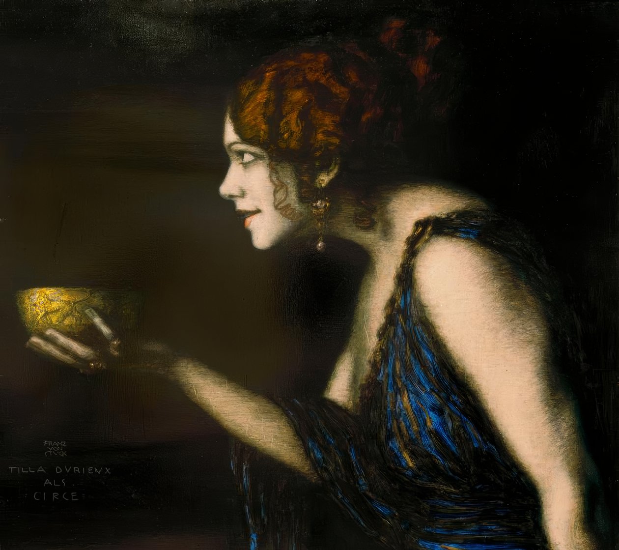 Tir Durieux Circe  F. v पर। अटक द्वारा फ्रांज वॉन अटक गया