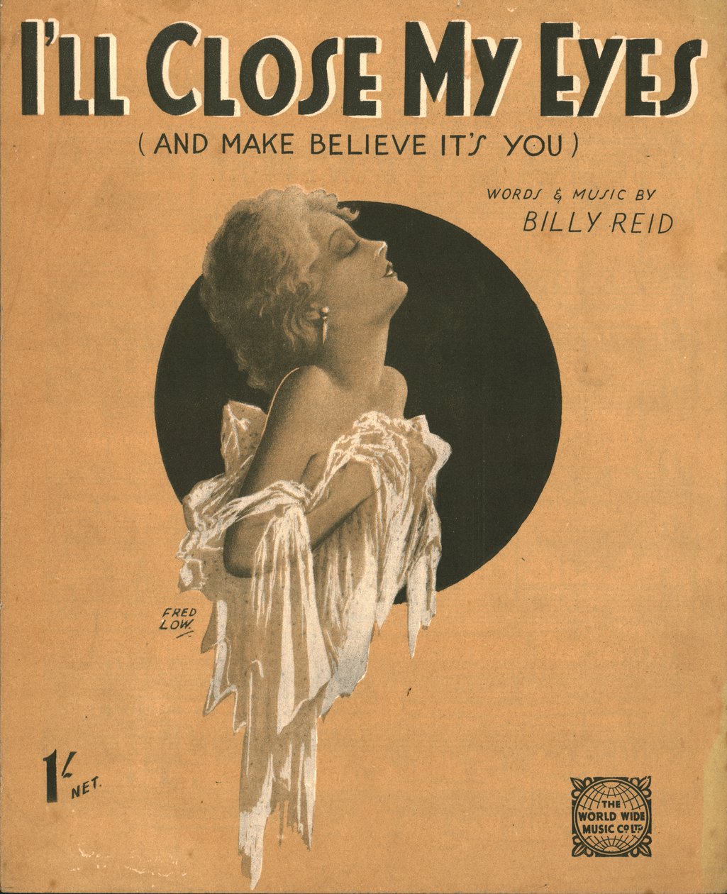 'मैं अपनी आंखें बंद कर लूंगा और विश्वास कर लूंगा कि यह तुम हो', 1930 का दशक द्वारा फ्रेड लो