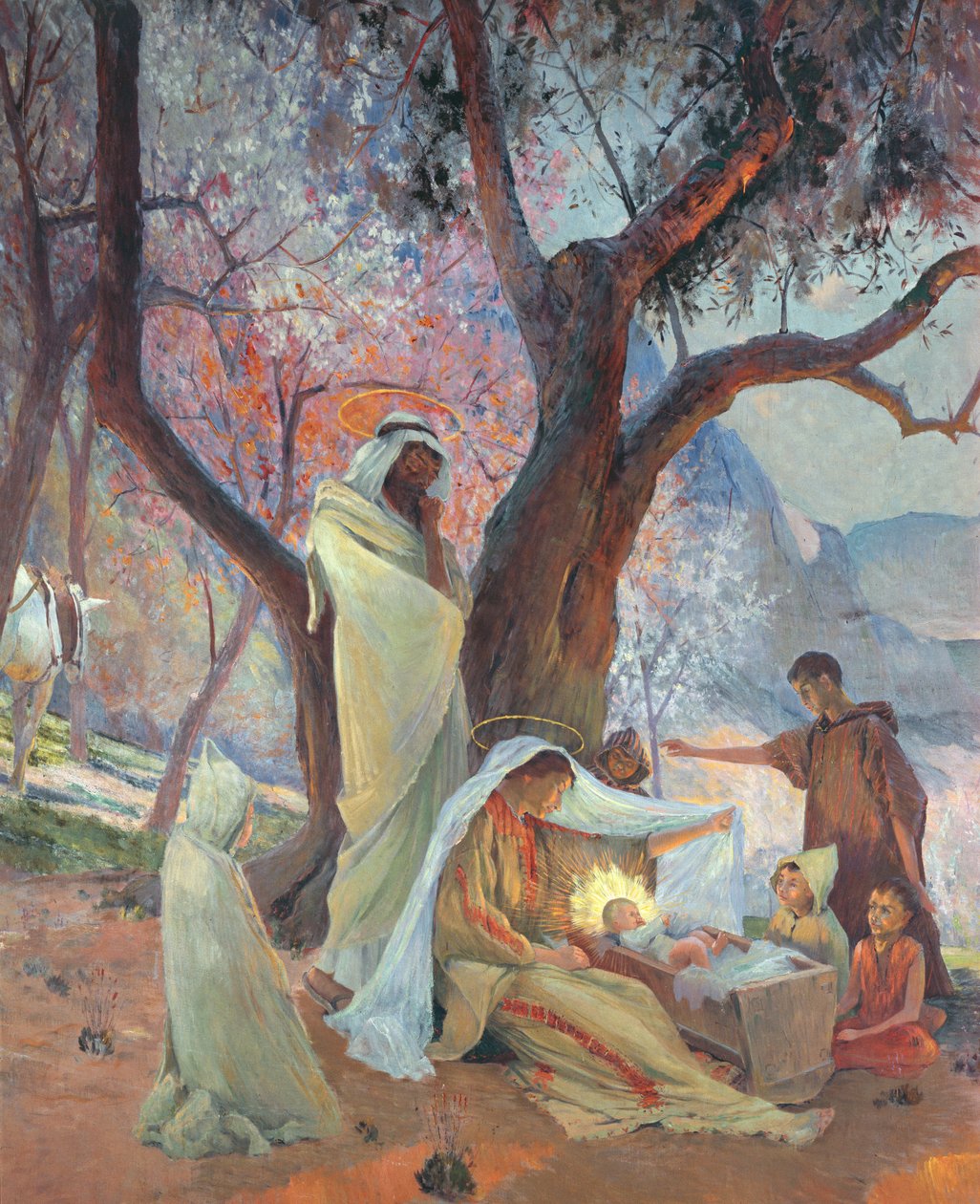 नैटिटी, 1917 द्वारा फ्रेडरिक मोंटेनार्ड
