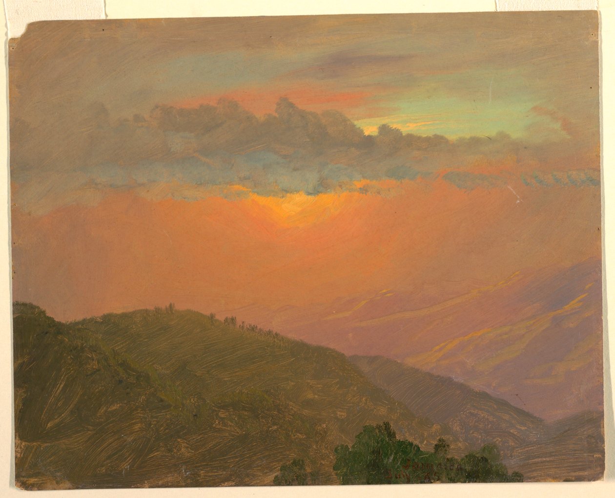  द्वारा फ्रेडरिक एडविन चर्च