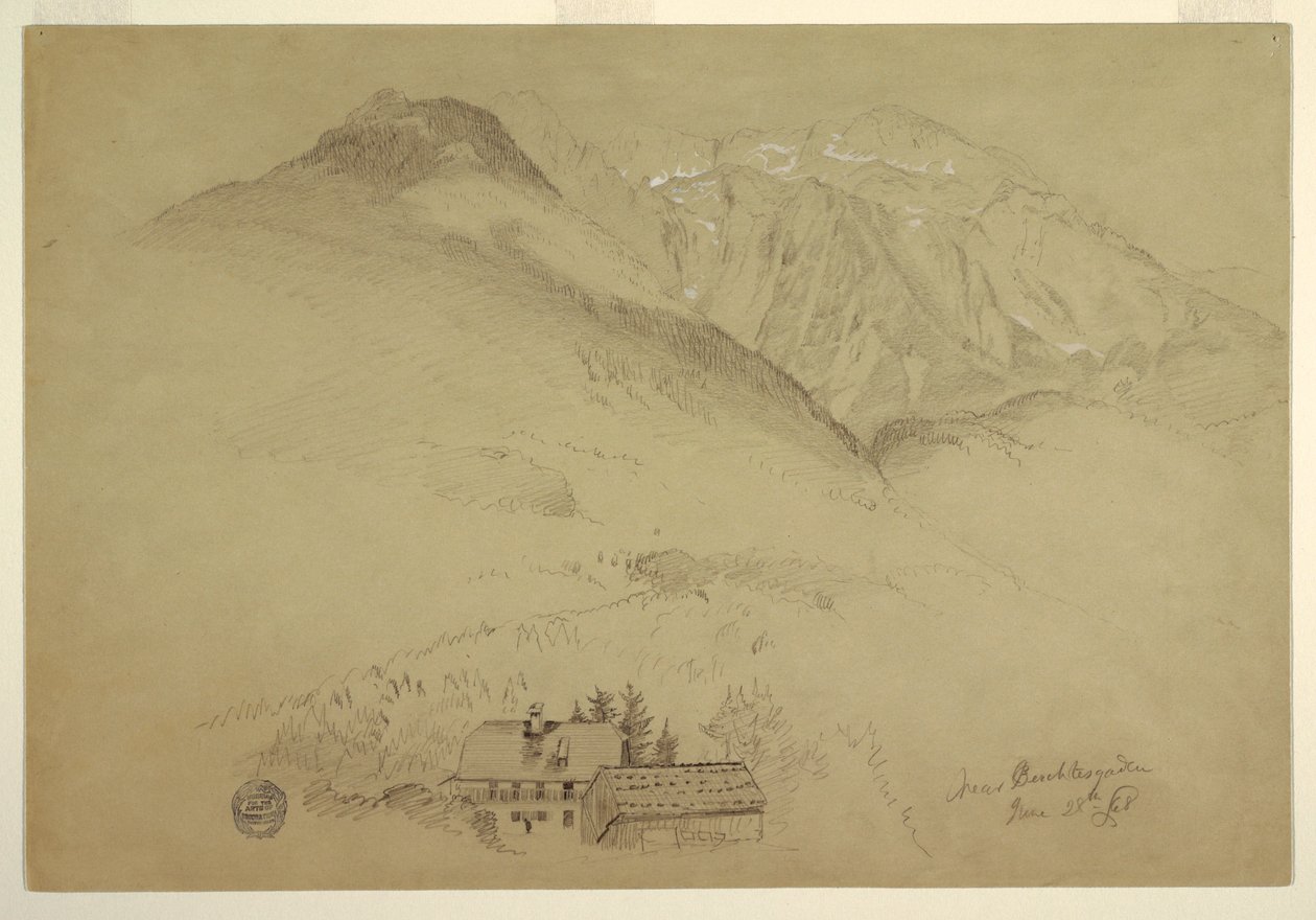  द्वारा फ्रेडरिक एडविन चर्च