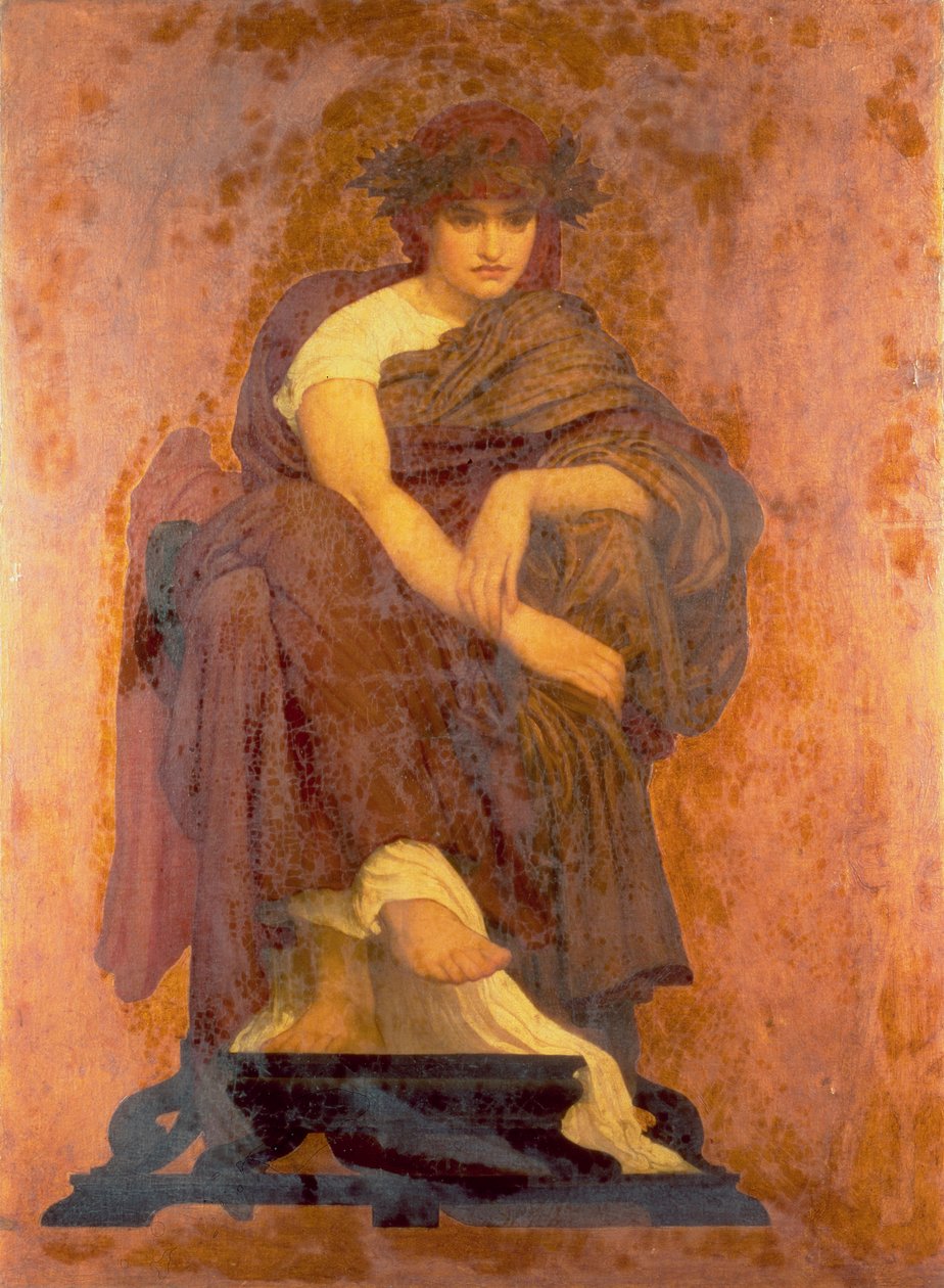 Mnemosyne, द मदर्स ऑफ द मसेस द्वारा फ्रेडरिक लीटन