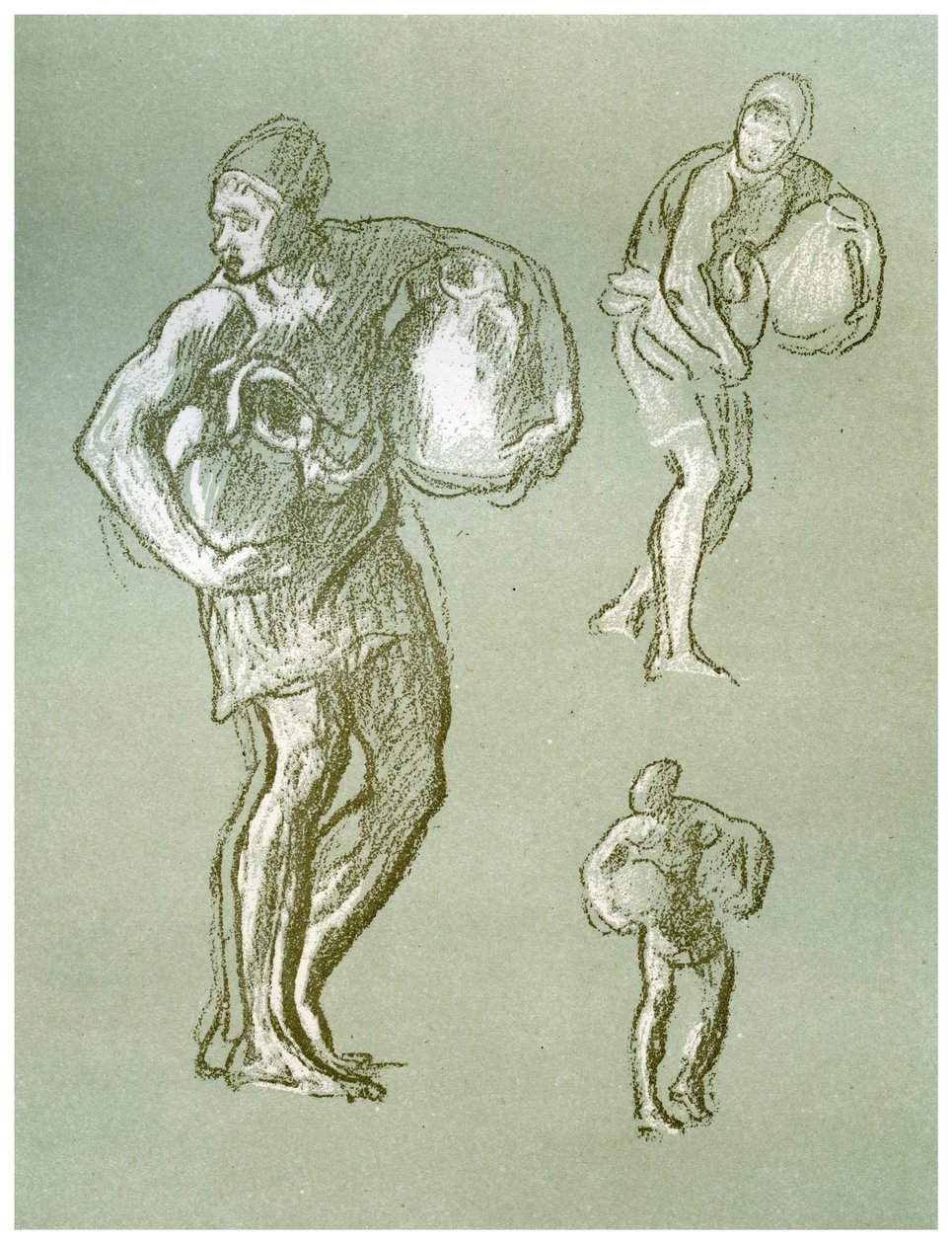 शांति की कला के लिए अध्ययन, c1880-1882 द्वारा फ्रेडरिक लीटन
