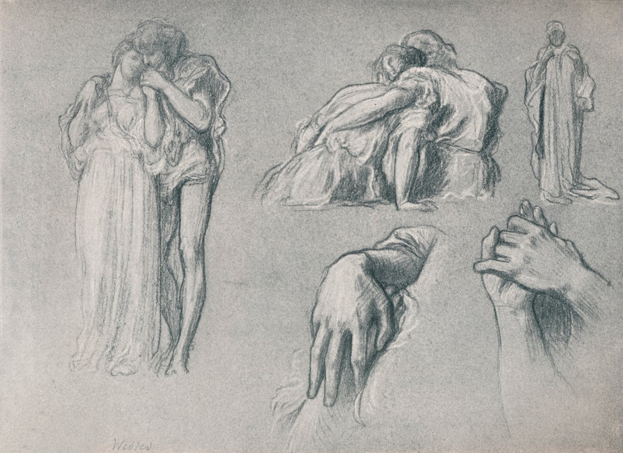 वल्ड के लिए अध्ययन, 1882, 1897 द्वारा फ्रेडरिक लीटन