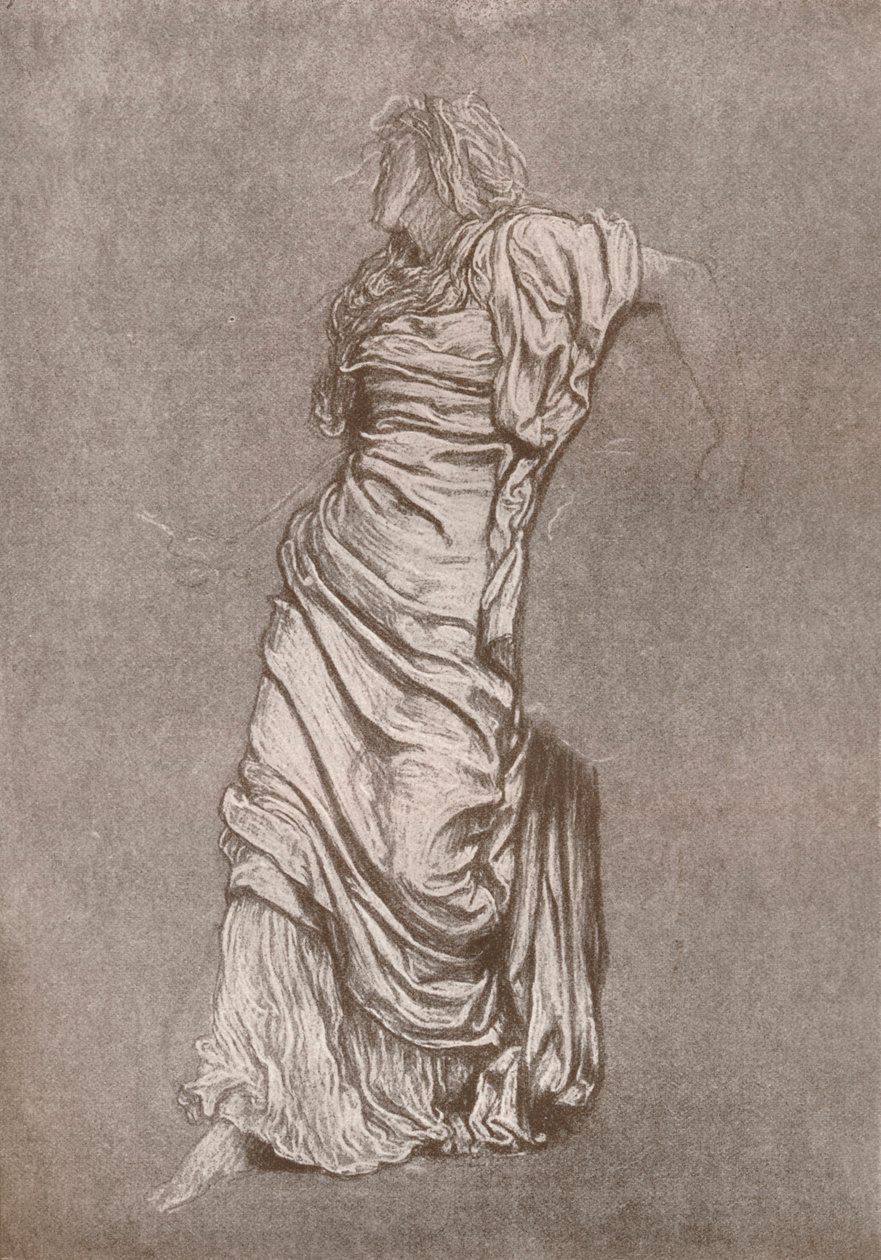 रिज़पा के लिए अध्ययन, c1870, 1897 द्वारा फ्रेडरिक लीटन