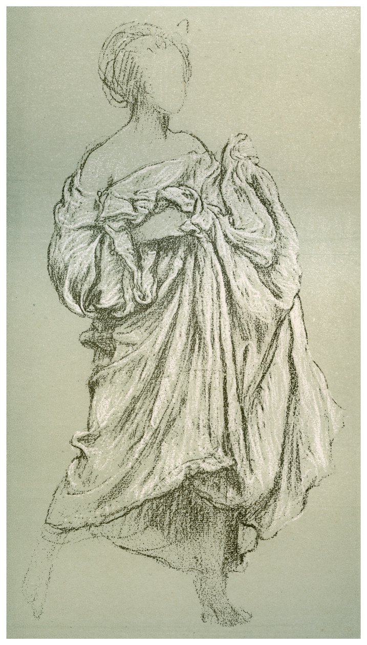 दफनफोरिया का अध्ययन, c1880-1882 द्वारा फ्रेडरिक लीटन