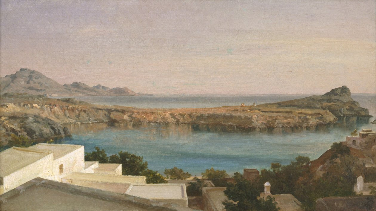 लिंडोस, रोड्स, सीए 1860-1870 द्वारा फ्रेडरिक लीटन प्रथम बैरन लीटन
