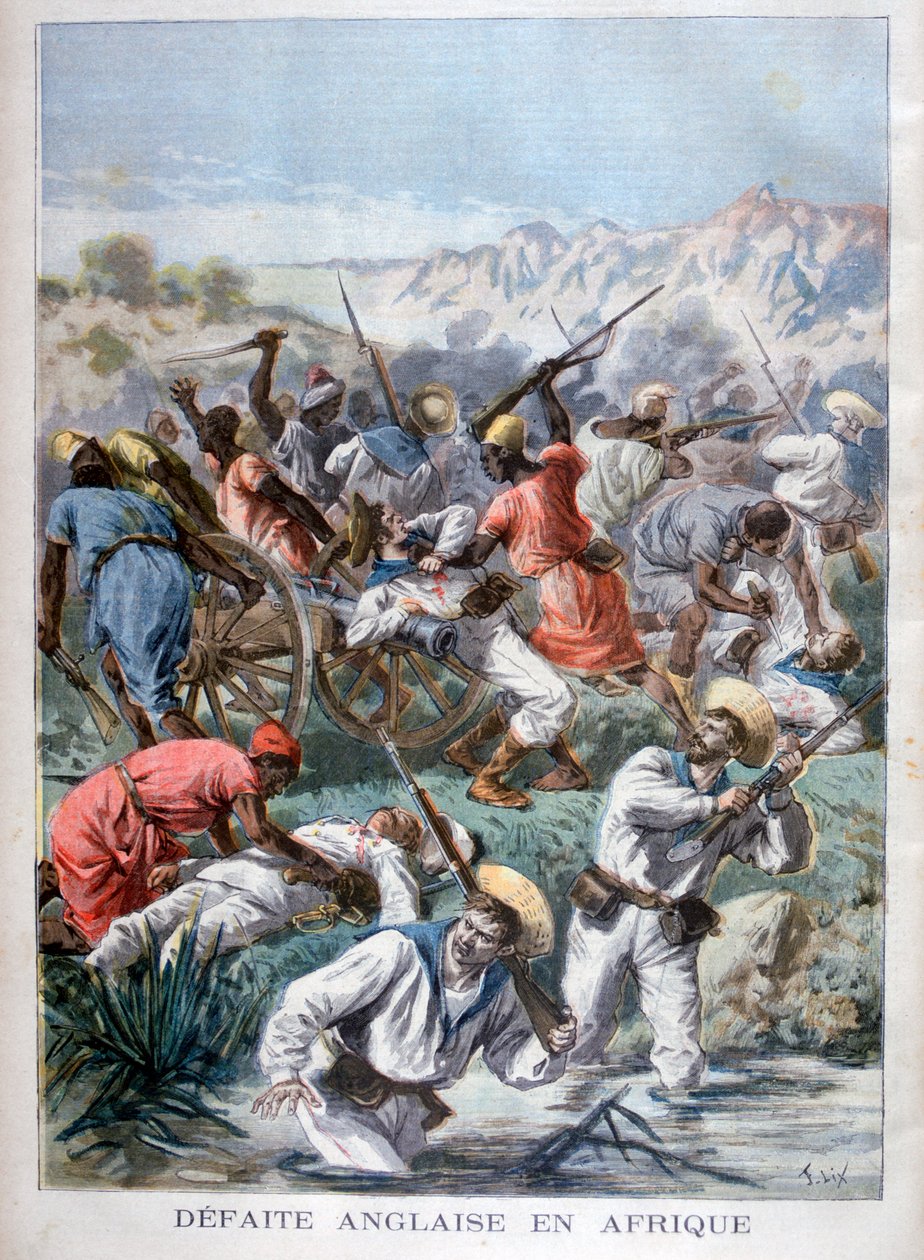 अफ्रीका में अंग्रेजों के लिए हार, 1894 द्वारा फ्रेडरिक लिक्स