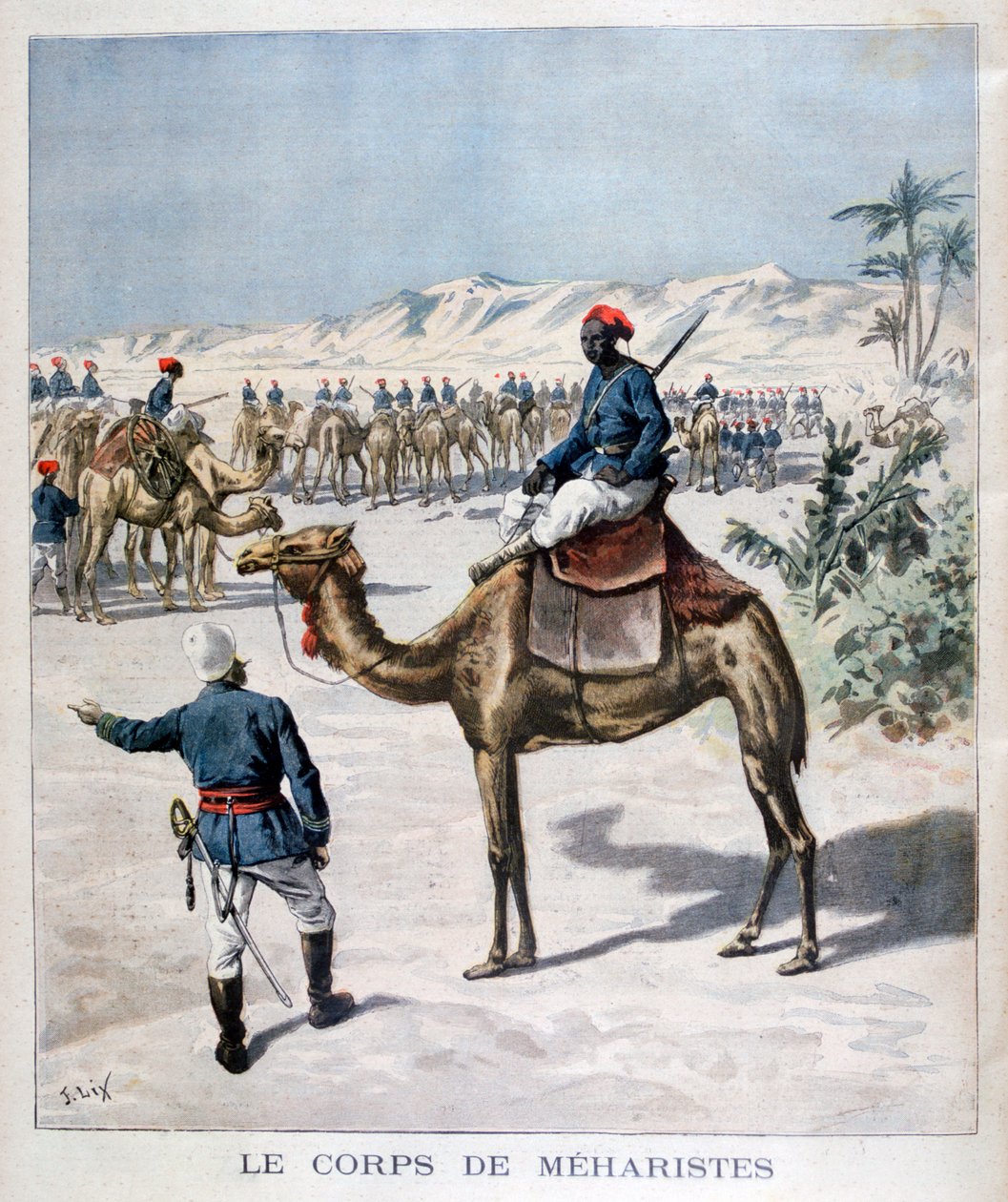 मेहरवादी निकाय, 1894 द्वारा फ्रेडरिक लिक्स