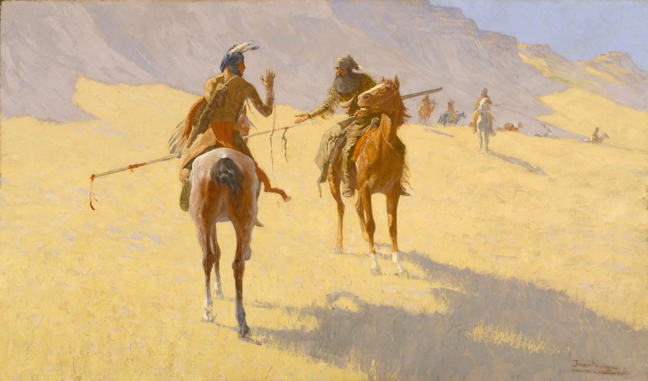 द पारले, 1903 द्वारा फ्रेडरिक रेमिंगटन