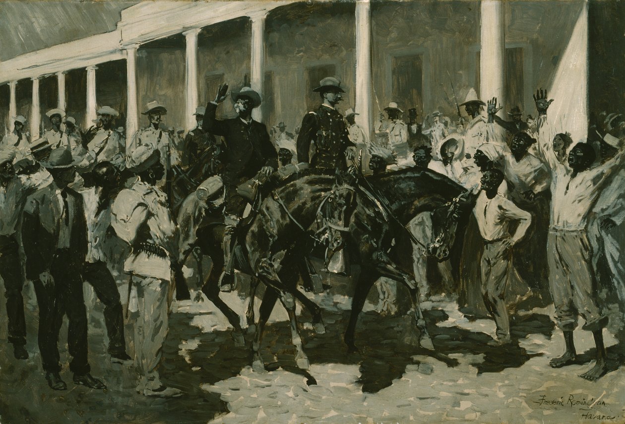 1899 में गोमेज़ की वापसी द्वारा फ्रेडरिक रेमिंगटन