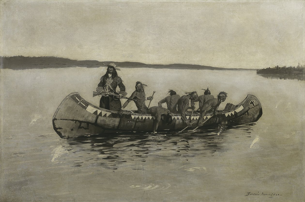 यह एक घातक संहार था, 1898 द्वारा फ्रेडरिक रेमिंगटन