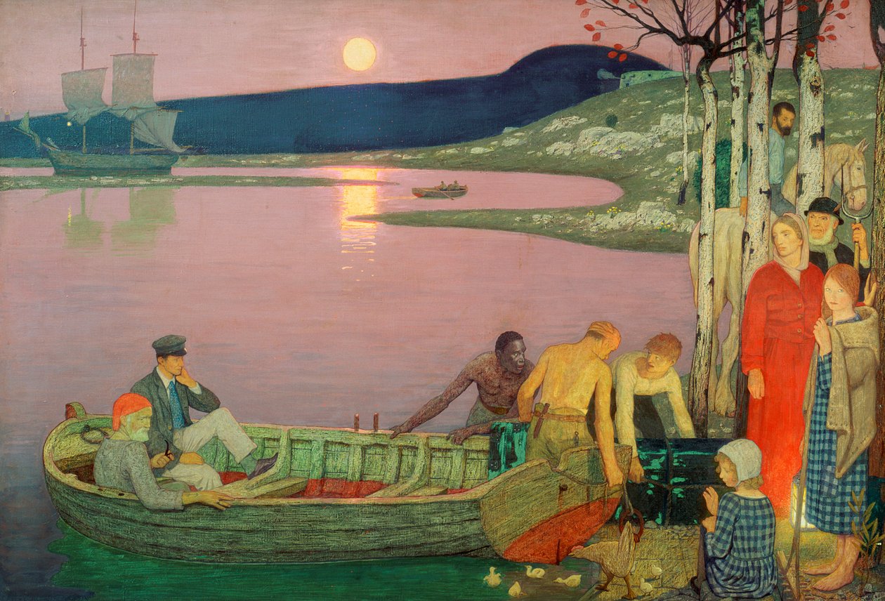 द कॉल ऑफ़ द सी, 1925 द्वारा फ्रेडरिक केली रॉबिन्सन