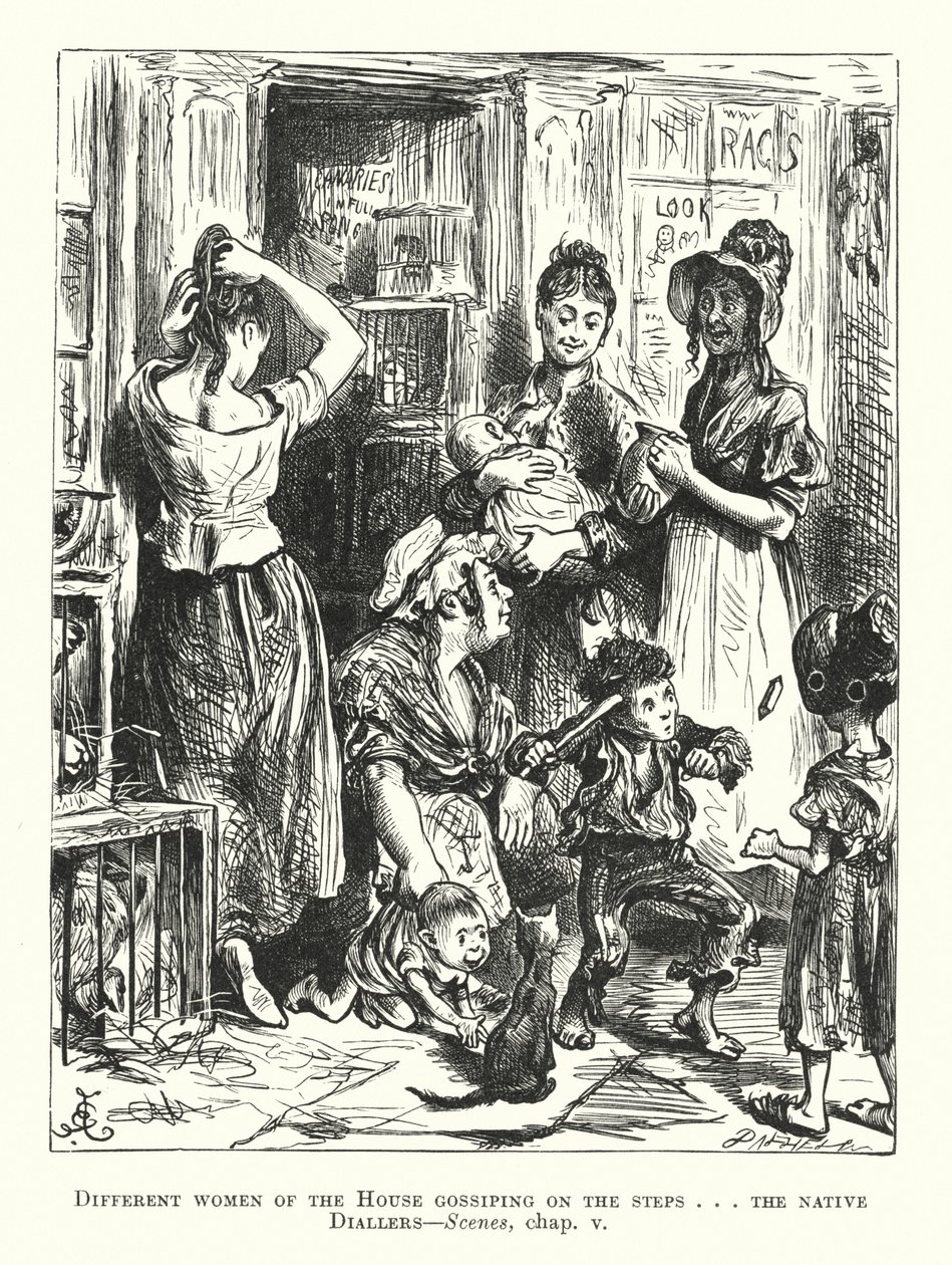  द्वारा फ्रेडरिक (बाद में) बर्नार्ड