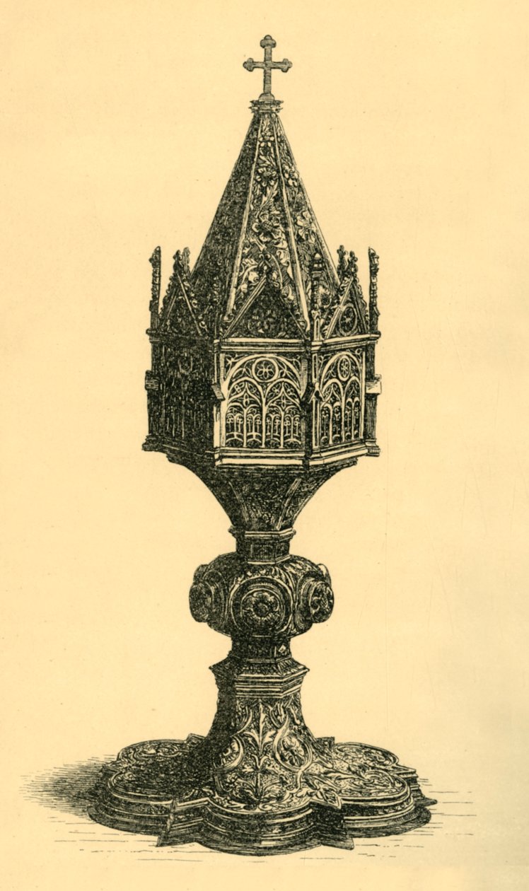 मॉन्स्ट्रेंस, c1450, 1881। द्वारा फ्रेडरिक अल्बर्ट स्लोकोम्ब