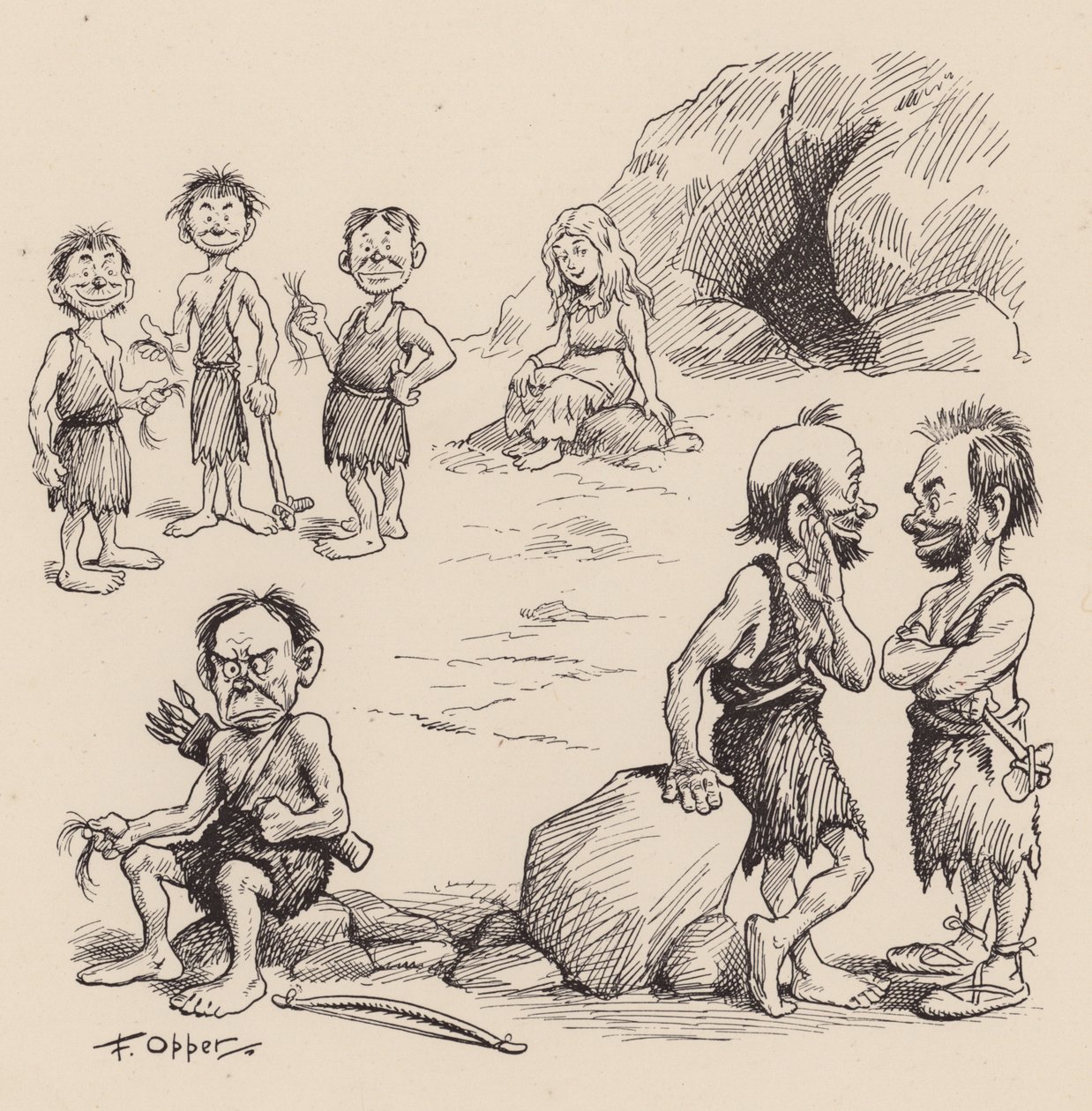  द्वारा फ्रेडरिक बूर ओपर