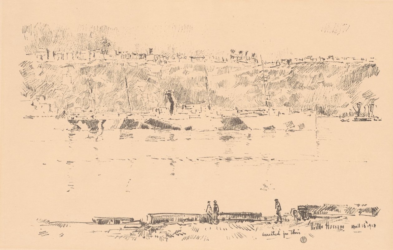 छलावरण, 1918। द्वारा फ़्रेडरिक चाइल्ड हस्साम